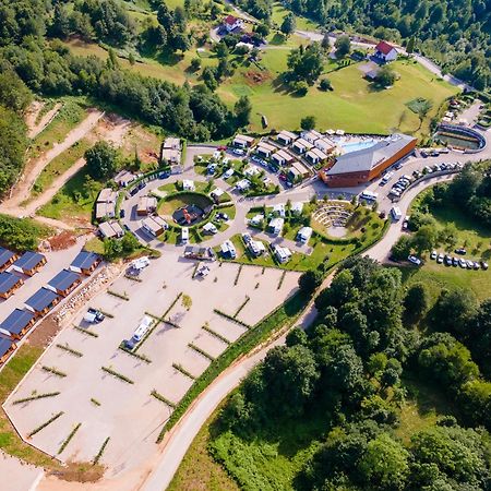 Mobile Homes Camping Plitvice Smoljanac Eksteriør bilde