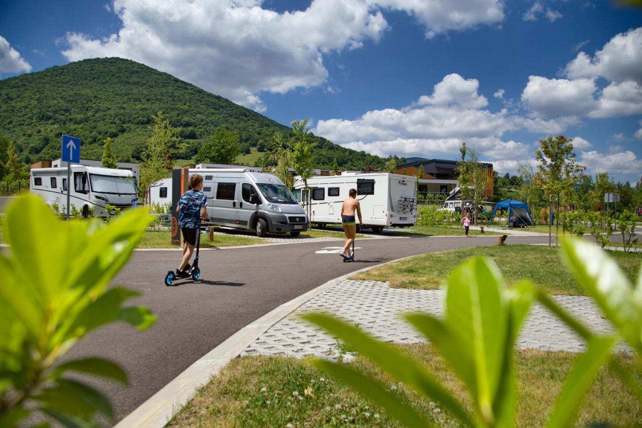 Mobile Homes Camping Plitvice Smoljanac Eksteriør bilde