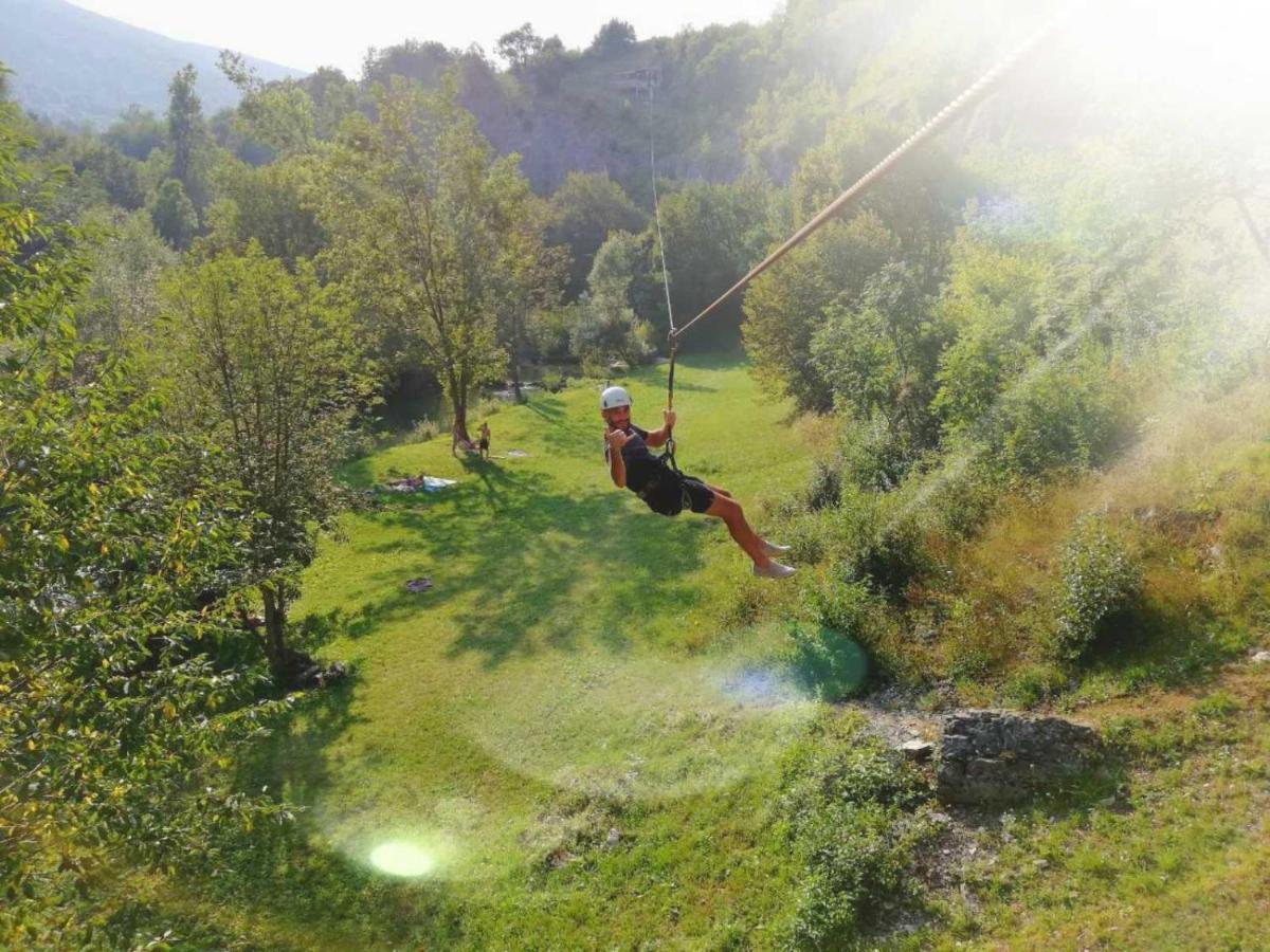 Mobile Homes Camping Plitvice Smoljanac Eksteriør bilde