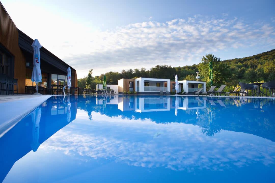 Mobile Homes Camping Plitvice Smoljanac Eksteriør bilde