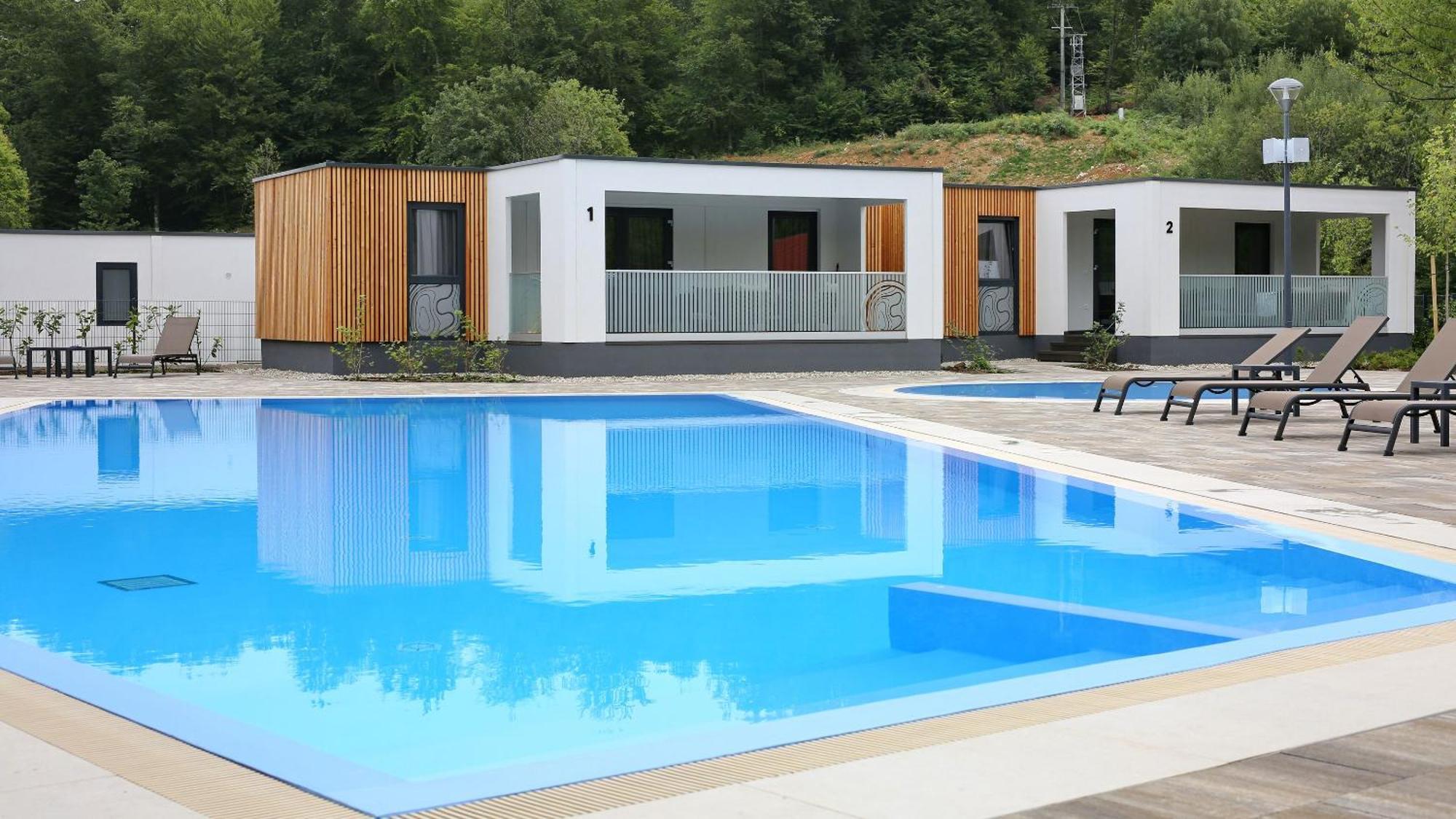 Mobile Homes Camping Plitvice Smoljanac Rom bilde