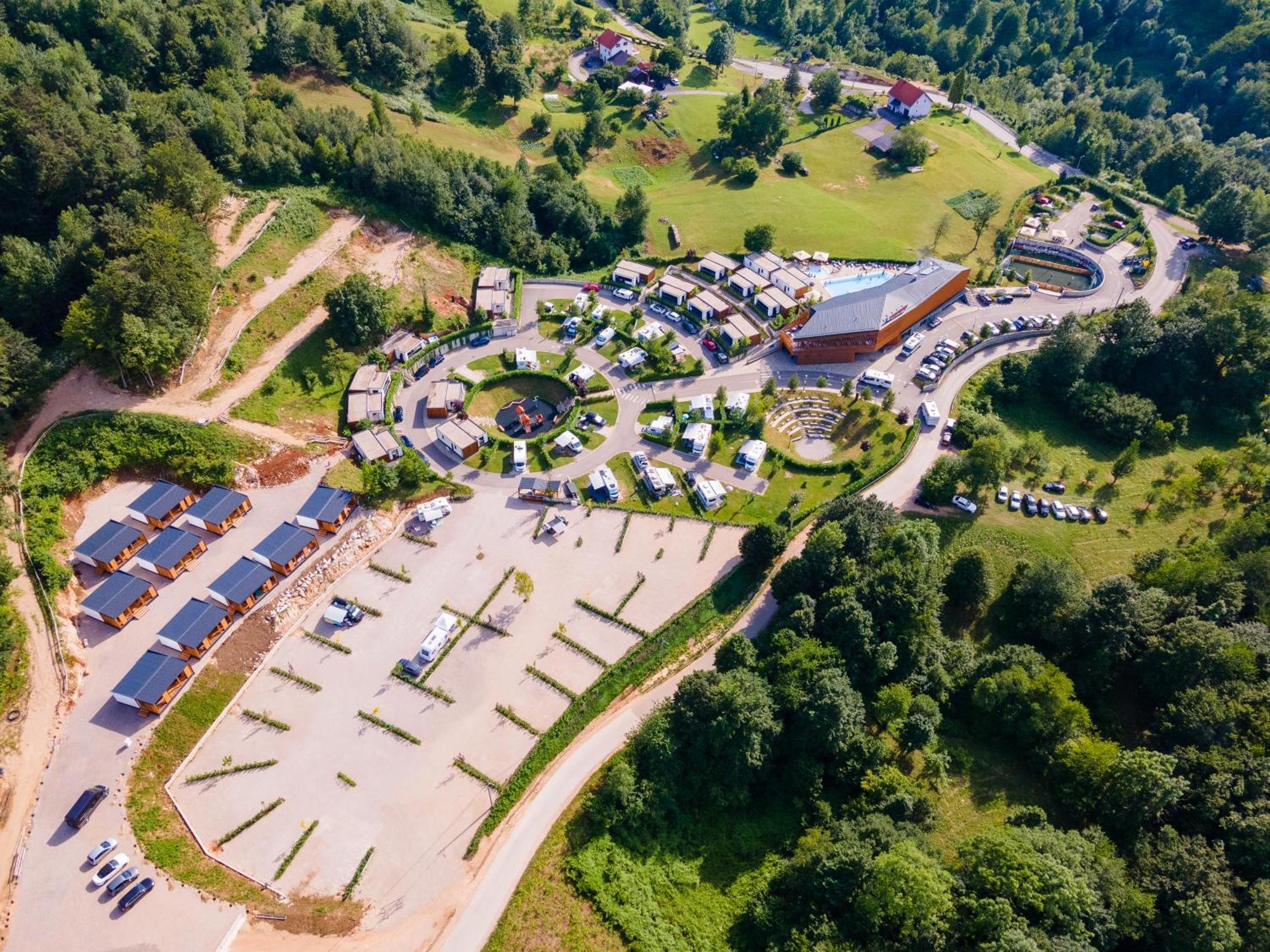 Mobile Homes Camping Plitvice Smoljanac Eksteriør bilde