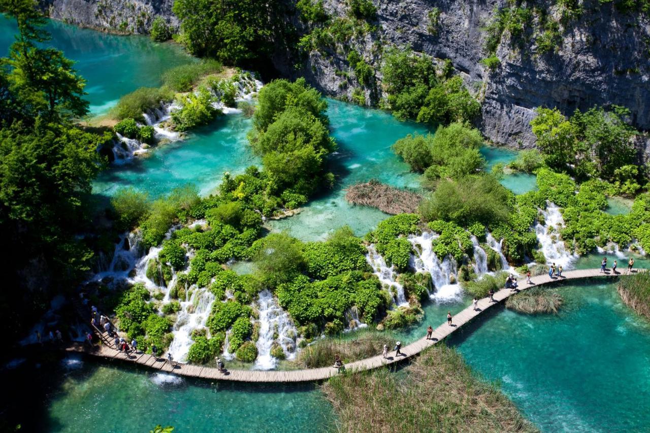 Mobile Homes Camping Plitvice Smoljanac Eksteriør bilde